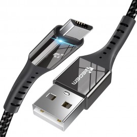 TIEGEM Micro USB Cable Quick Charge USB Data Cable for all Micro USB Devices