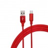 SDL 2 Meter Nylon Micro USB Cable for Samsung HTC Huawei  Android Fast Charger