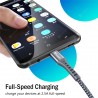 TIEGEM Micro USB Cable Fast Charging Data Charge Cord Microusb Charger Cable