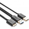 UGREEN Micro USB 3.0 Mobile Hard Drive Data Cable