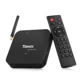 Tanix TX6 TV Box 2.4GHz + 5.8GHz WiFi BT5.0