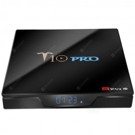 T10 Pro TV Box