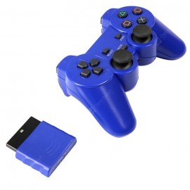 PS2 Handle 2.4G Wireless Game Controller Compatible with PS1 Handle Convertible Computer PS2 Game Controller