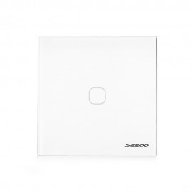 SESOO Smart Touch Screen Light Switch 1-gang 1-way