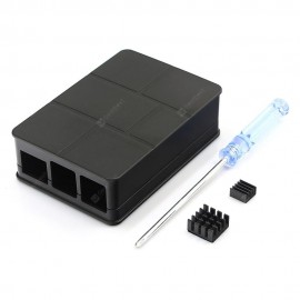 Protective ABS Enclosure Case for Raspberry Pi 3