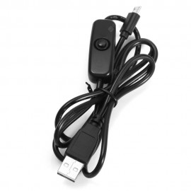Portable 100cm 2A Micro USB Switch Charging Cable