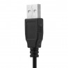 Portable 100cm 2A Micro USB Switch Charging Cable