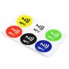 Ntag 203 Smart Tag Set Sticker Mifare Ultralight for NFC Cell Phones 6PCS