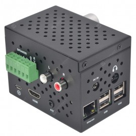 SUPTRONICS X400V3.0 HiFi Audio Player Expansion Board Kit for Raspberry Pi 1 Model B+ / 2 Model B / 3 Model B / 3 Model B+ / 3 Model A+