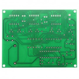 ZnDiy - BRY AT89C2051 6 Digital LED Electronic Clock Kit ( DC 6 - 12V ) for DIY