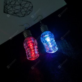 Variable Glow Color Lamp Hook Earrings
