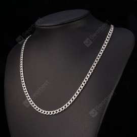 Titanium Steel Link Necklace