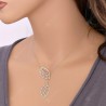Trendy Leaves Choker Women Necklace