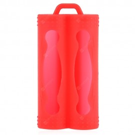 Three colors Protective Silicone 18650 Battery Case