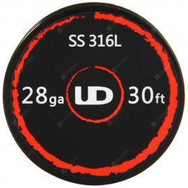 Original Youde UD SS 316L 28ga Resistance Wire