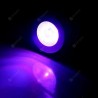 OMTO MR16 3W RGB Color Changing Spotlight with IR Remote Control Mood Ambiance Lighting 16 Color Dimmable 12V