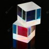 Optical Cube Prism Beam Combination Toy 1pc