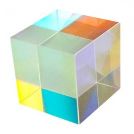 Six-sided Polished Color Prism Combined Optical Coated Lens
