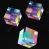 Six-sided Polished Color Prism Combined Optical Coated Lens