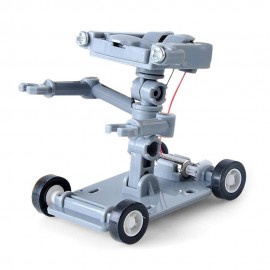Salt Water Powered Robot Assembles Toys Kit Kids Gift