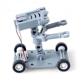 Salt Water Powered Robot Assembles Toys Kit Kids Gift