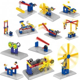 WANGE Mechanical Engineering Building Block Toy Set  for Entertainment
