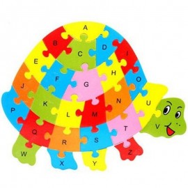 Tortoise Shaped Puzzle