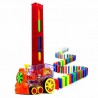 Train Toy Domino Brick Automatic Laying