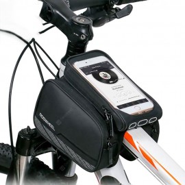ROSWHEEL Double Pouch Bike Phone Bag