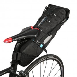 ROSWHEEL 131372 Water-resistant 10L Bike Tail Bag Pack