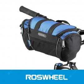 Roswheel Multi-use 5L Bicycle Handlebar Bag Sling Pack Bike Front Tube Pocket for Camping Hiking Cycling