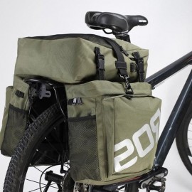 Roswheel 37L Water Resistant 3 in 1 Bicycle Rear Pannier Bag