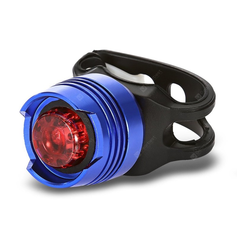 YH - 002 Waterproof LED Tail Light Bike Rear Safety Lamp