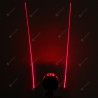 Portable Riding LED Beam Tail Rear Lamp Laser Outdoor Tool