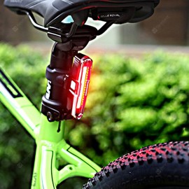 Utorch DT - 7505 USB Charging Waterproof Bike Warning Light