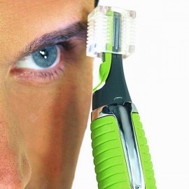 Stainless Steel LED Light Multifunctional Electric Hair Trimmer for Men