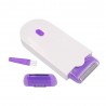 Touch Rechargeable Hair Removal Shaver Without Pain Free Laser Sensor Light