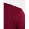 Sweater Knitted Open Front Cardigan