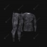 Snake Skin Baselayer Tights for Men Pants Shirts Fitness Running Cool Dry Tops