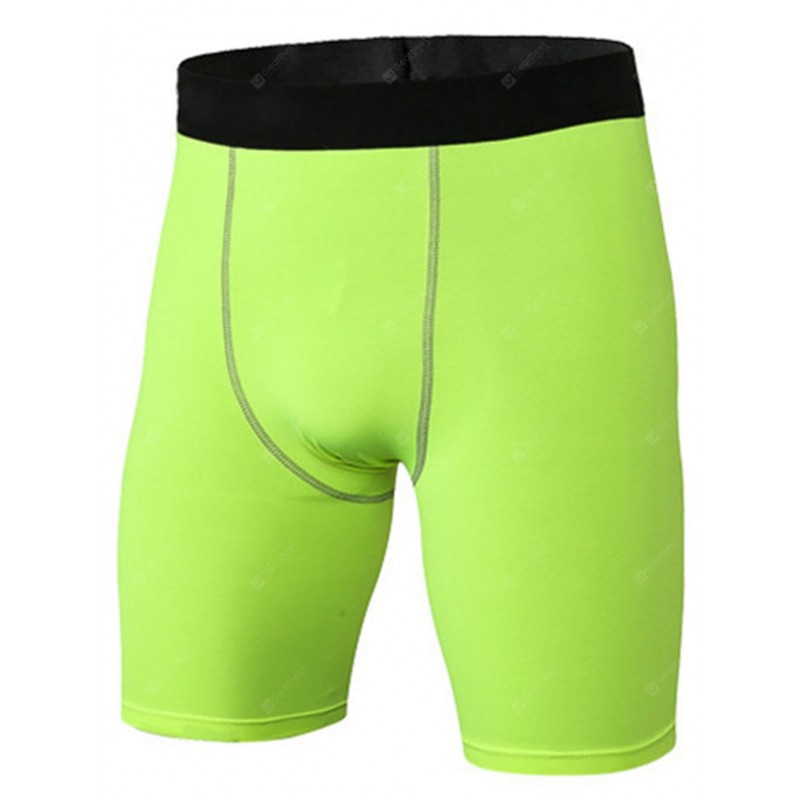 Stretchy Quick Dry Fitted Fitness Jammer Shorts