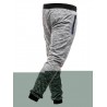Side Zipper Pocket Casual Jogger Pants