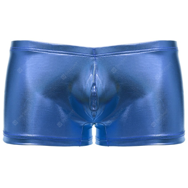 Sexy Hot Stamping Male Elastic Band Boxers