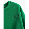 Planet Pattern Sweatshirt