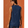 Women Vest Top Summer Crochet Print T-shirt European Version V-neck Sleeveless