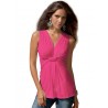 Sexy Women's Twisted Vest Bottoming Shirt