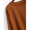 Two Tone Batwing Top
