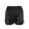 Women Leisure Shorts with Letters Motifs