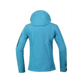 Outdoor Windproof Waterproof Female Hooded Jacket