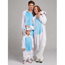 Unicorn Animal Family Christmas Onesie Pajamas
