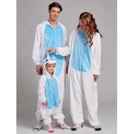 Unicorn Animal Family Christmas Onesie Pajamas